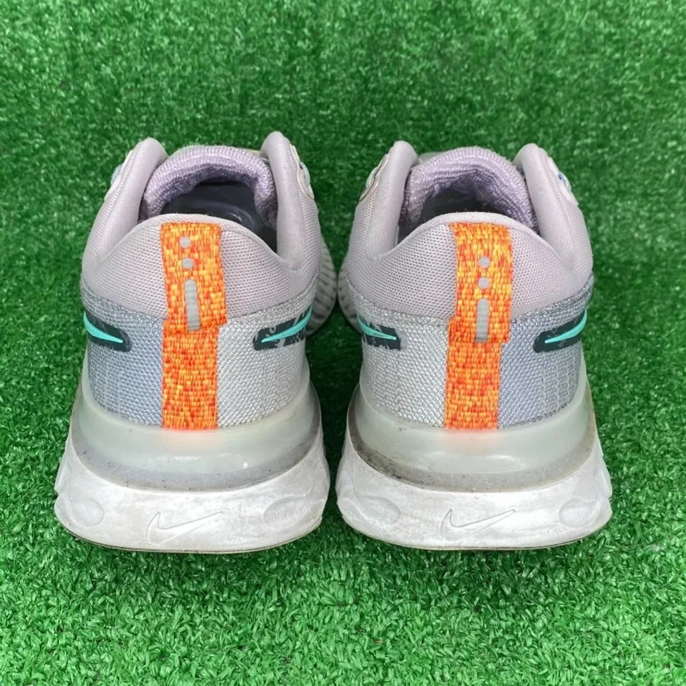 Nike React Infinity‎ Flyknit Women's Comfort Lace Up Athletic Shoes Size 9.5